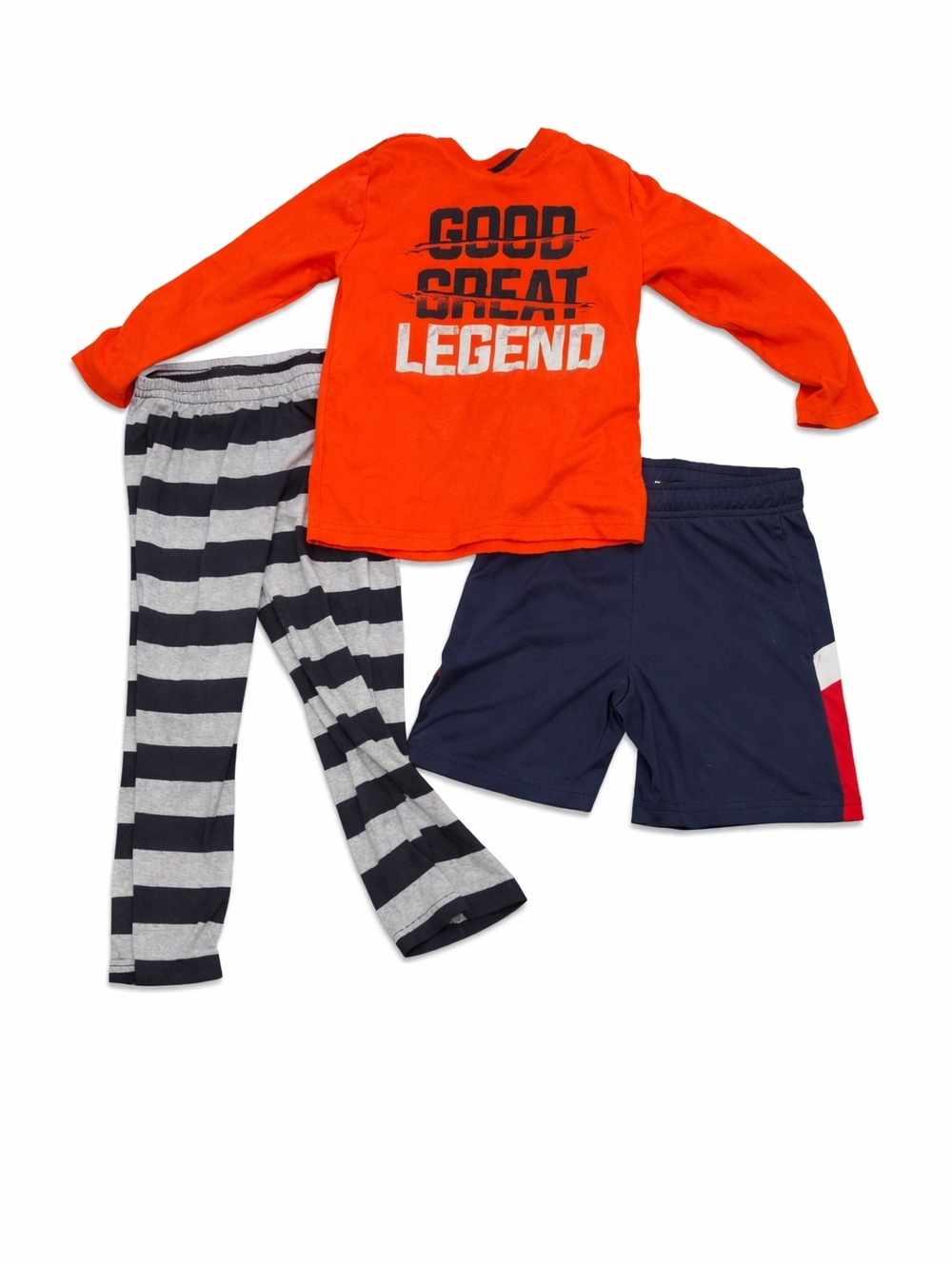 Athletic Works Red Performance Active Tee BUNDLE